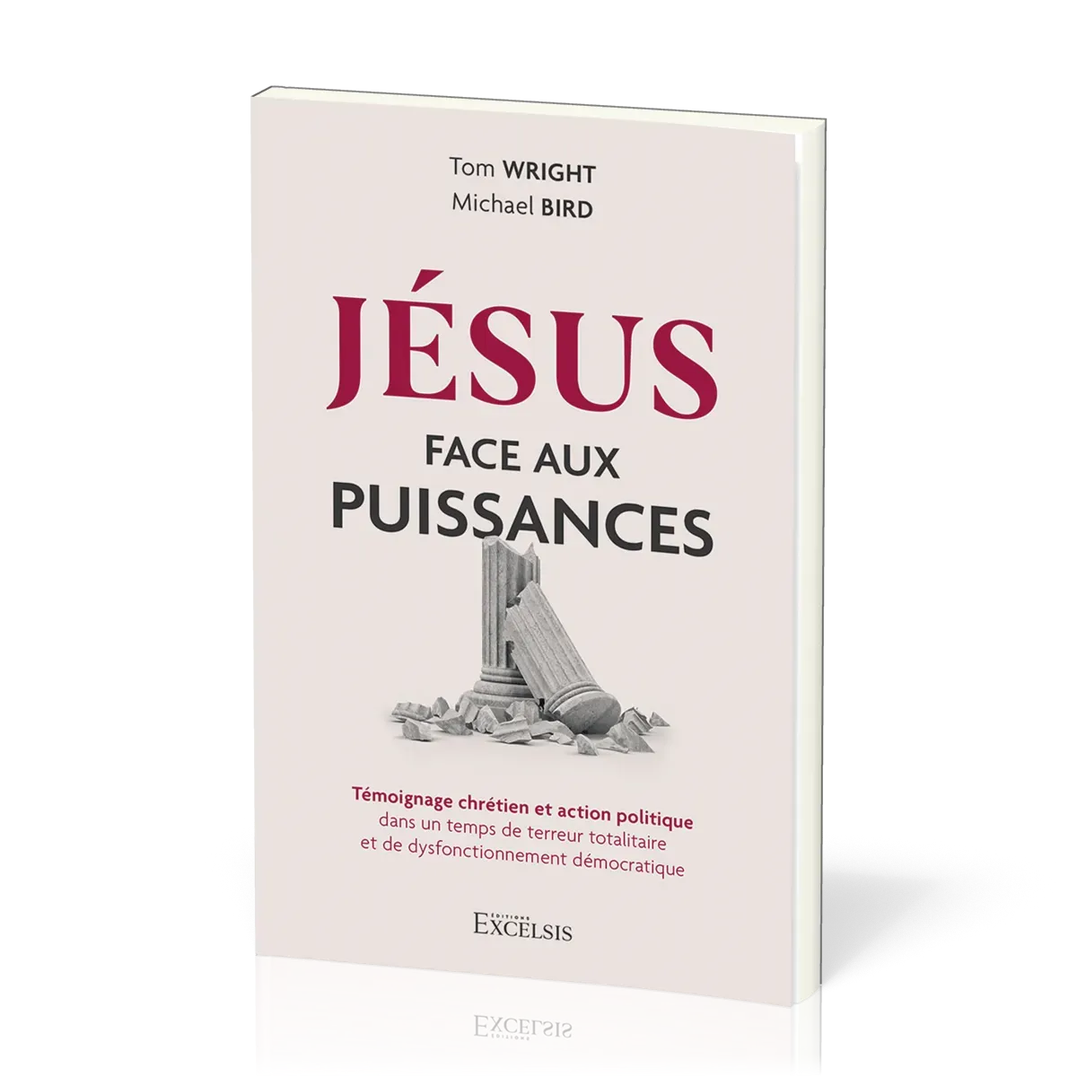 JESUS FACE AUX PUISSANCES