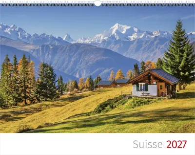 CALENDRIER BOL PAYSAGES SUISSES FRANCAIS