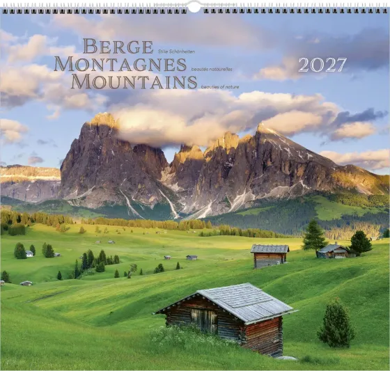 CALENDRIER EPT MONTAGNES TRILINGUE BEAUTES NATURELLES