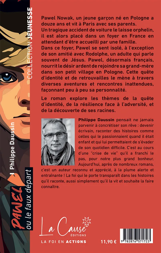 PAWEL OU LE FAUX DEPART - TROISIEME EDITION