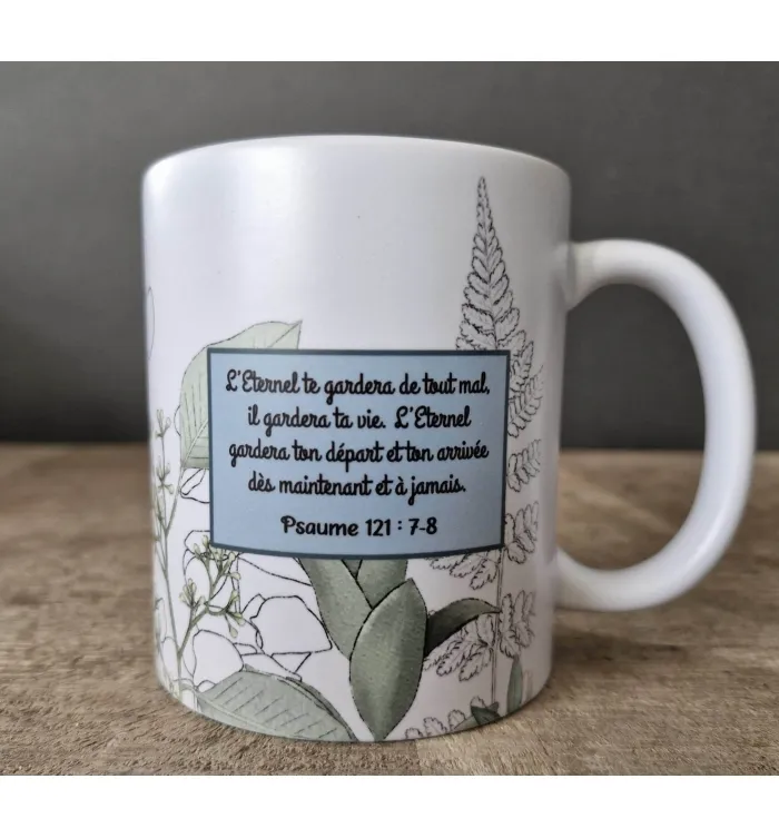 TASSE MATE PSAUMES 121:7-8