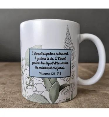 TASSE MATE PSAUMES 121:7-8