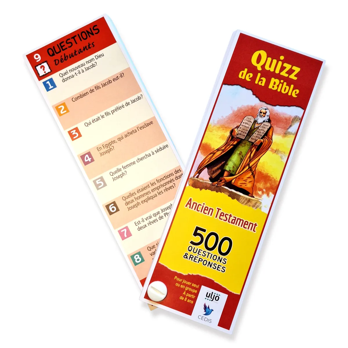 QUIZZ DE LA BIBLE - ANCIEN TESTAMENT - 500 QUESTIONS ET REPONSES