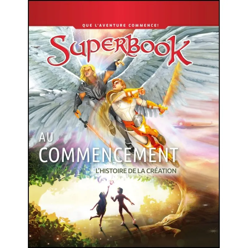 SUPERBOOK AU COMMENCEMENT - HISTOIRE DE LA CREATION