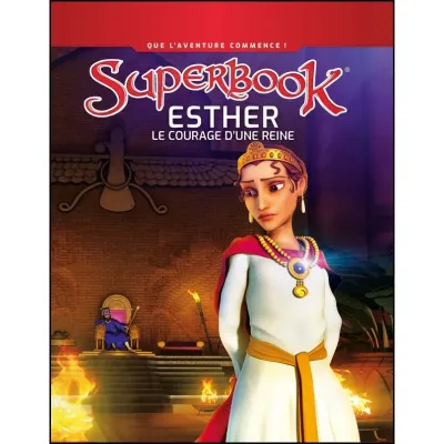 SUPERBOOK ESTHER - LE COURAGE D'UNE REINE