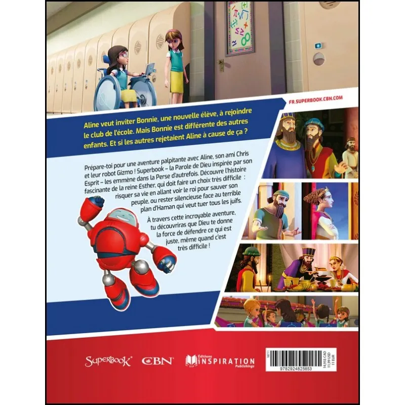 SUPERBOOK ESTHER - LE COURAGE D'UNE REINE