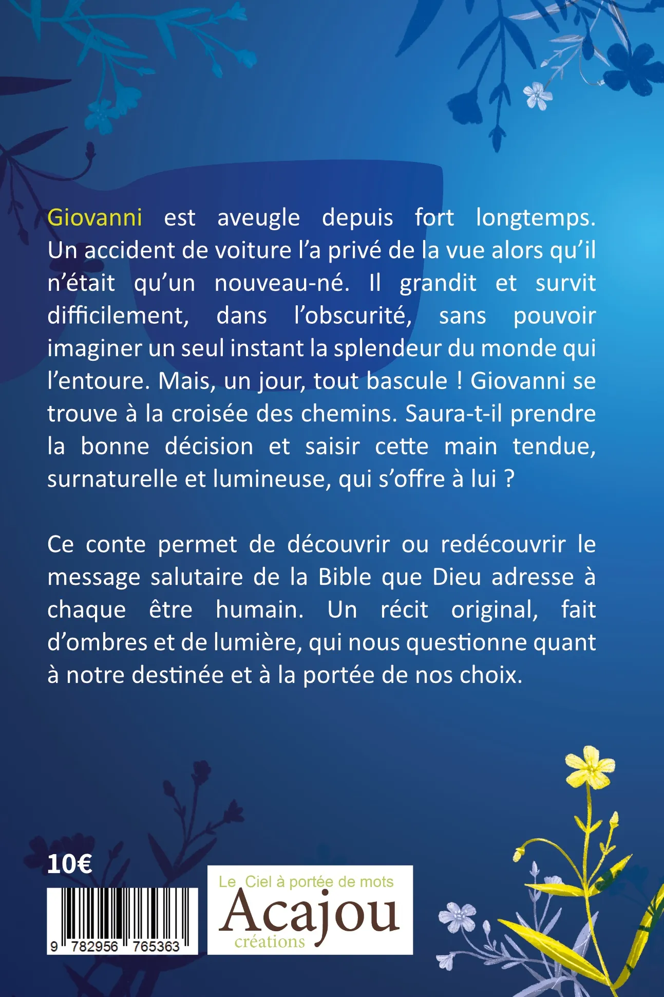 GIOVANNI OU LE CONTE DE LA NUIT