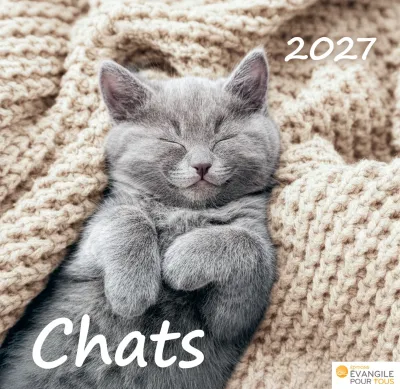 CALENDRIER EPT CHATS