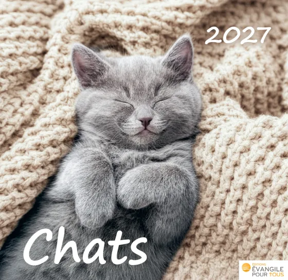 CALENDRIER EPT CHATS