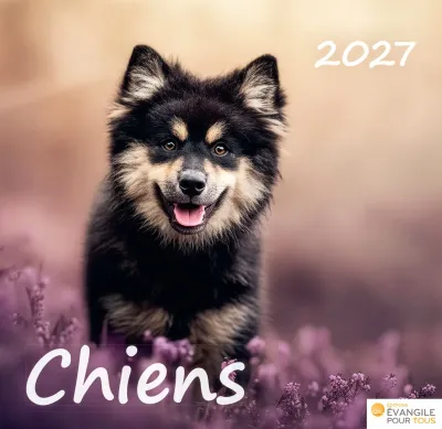 CALENDRIER EPT CHIENS