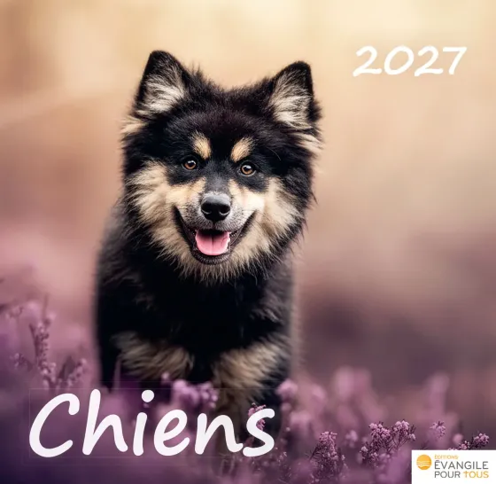 CALENDRIER EPT CHIENS