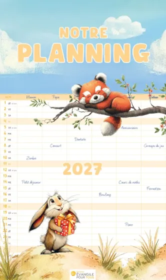 CALENDRIER EPT NOTRE PLANNING