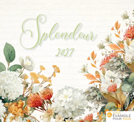 CALENDRIER EPT SPLENDEUR