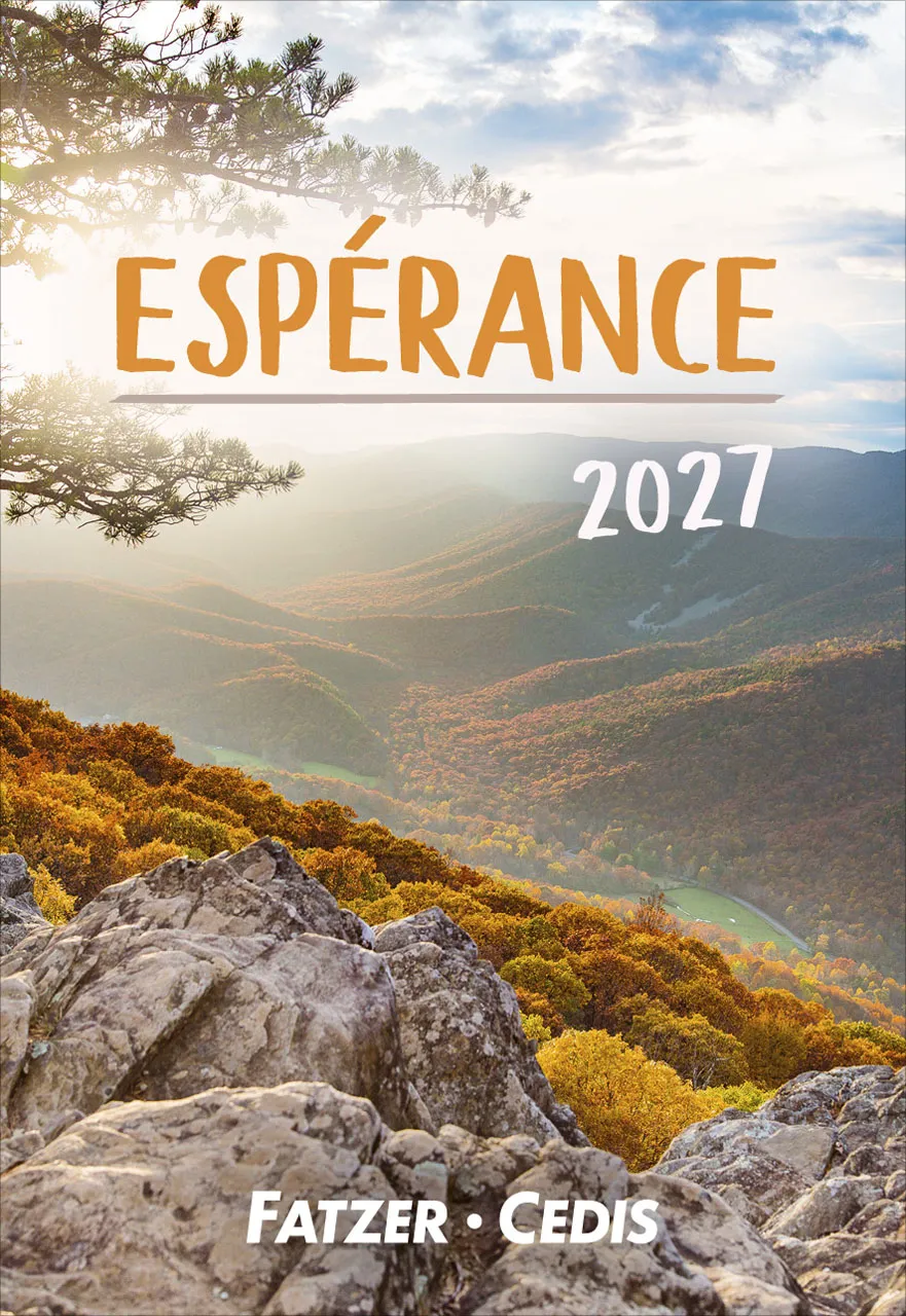 CALENDRIER CED MINI ESPERANCE