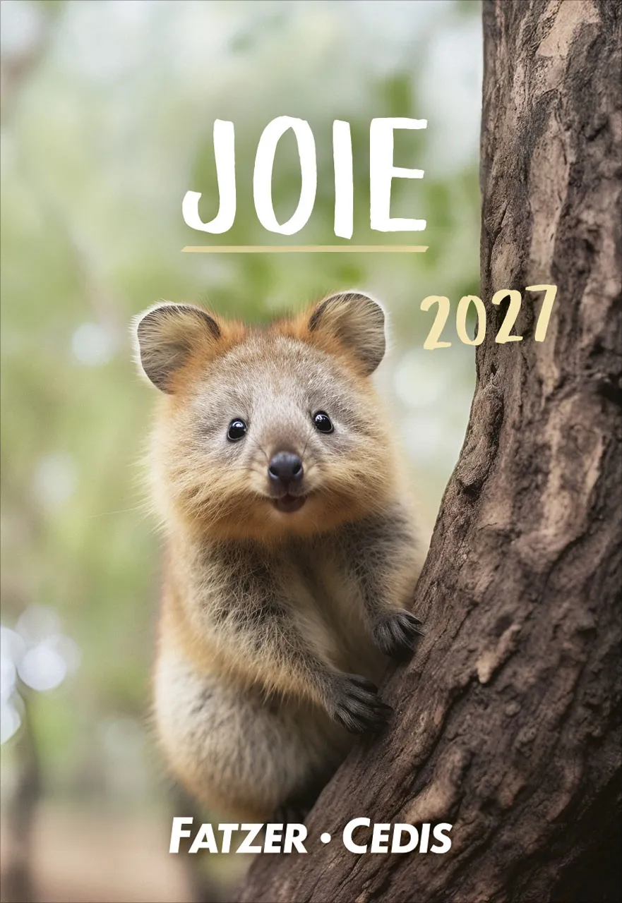 CALENDRIER CED MINI JOIE