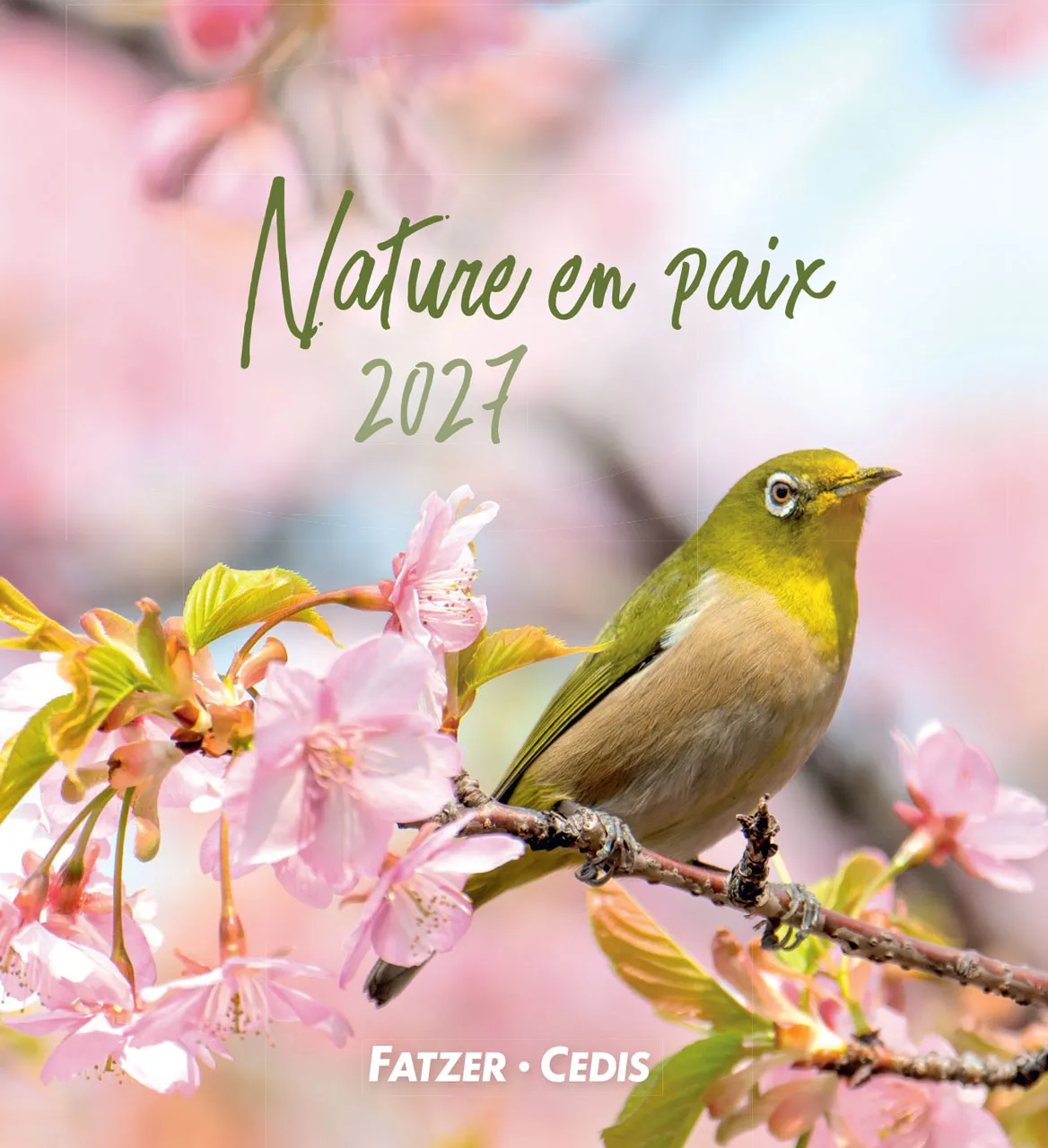 CALENDRIER CED NATURE EN PAIX