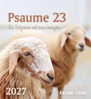CALENDRIER CED PSAUMES 23 PETIT FORMAT