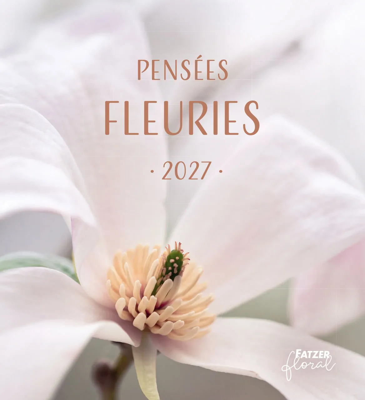 CALENDRIER CED PENSEES FLEURIES