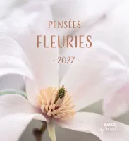 CALENDRIER CED PENSEES FLEURIES