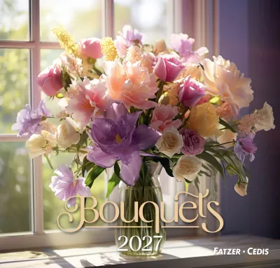 CALENDRIER GBK BOUQUETS - MURAL