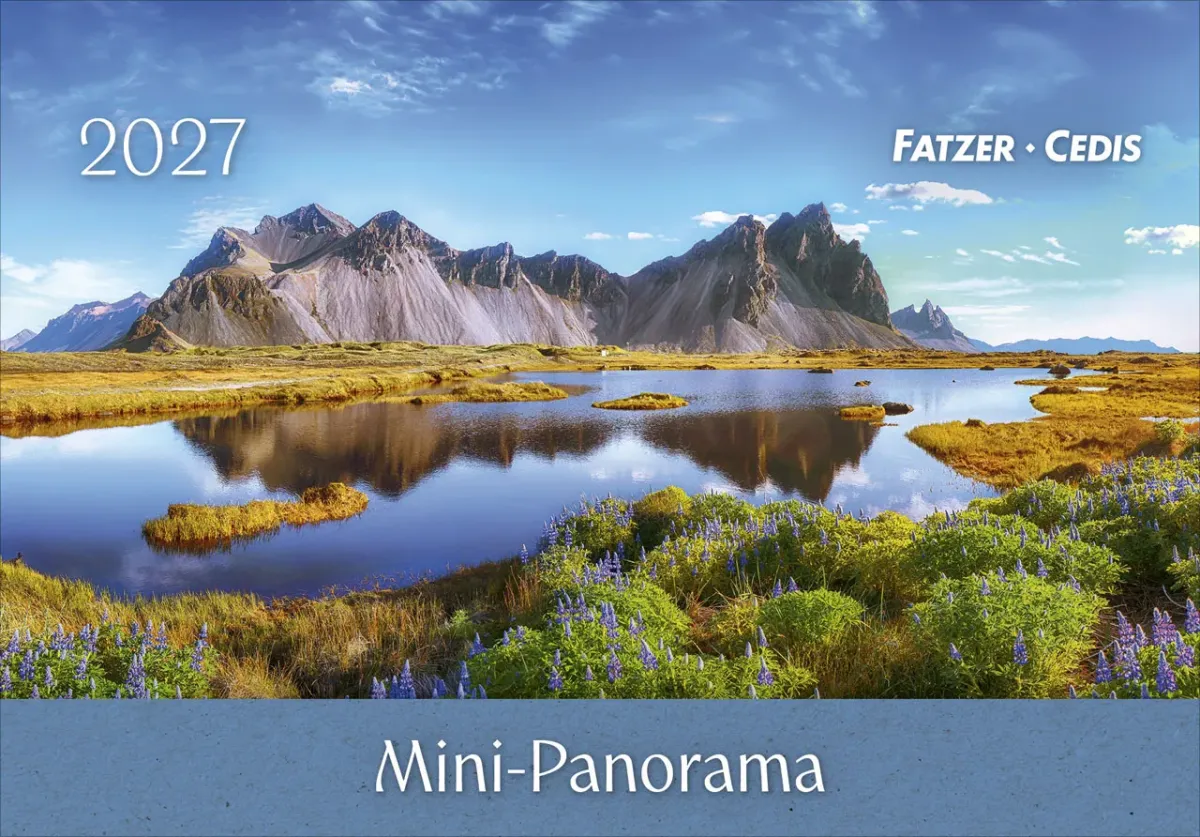 CALENDRIER CED MINI PANORAMA