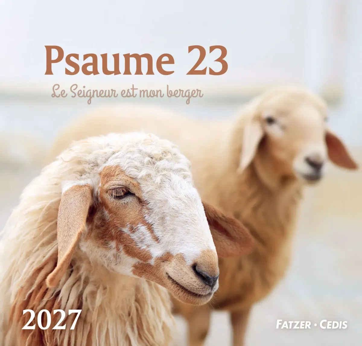 CALENDRIER CED PSAUMES 23 GRAND FORMAT