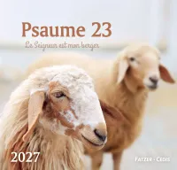 CALENDRIER CED PSAUMES 23 GRAND FORMAT