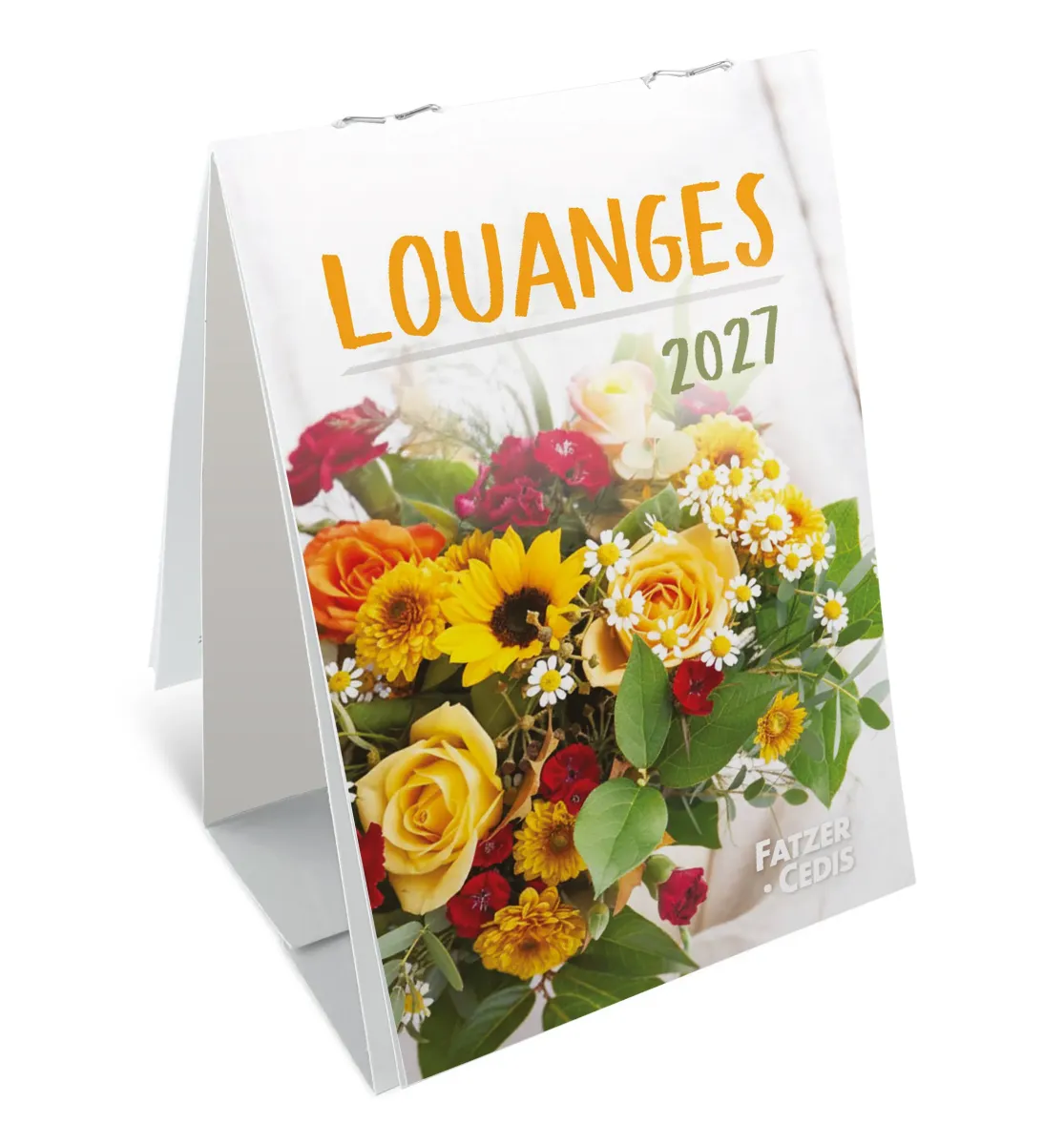 CALENDRIER CED MINI LOUANGES