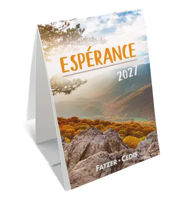 CALENDRIER CED MINI ESPERANCE