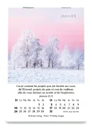CALENDRIER CED MINI ESPERANCE