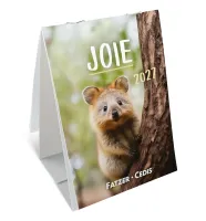 CALENDRIER CED MINI JOIE