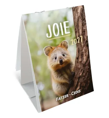 CALENDRIER CED MINI JOIE