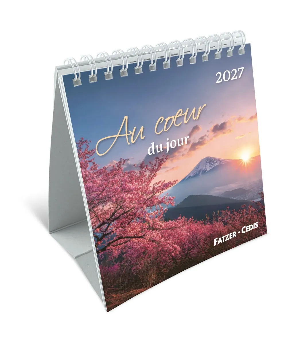 CALENDRIER CED AU COEUR DU JOUR