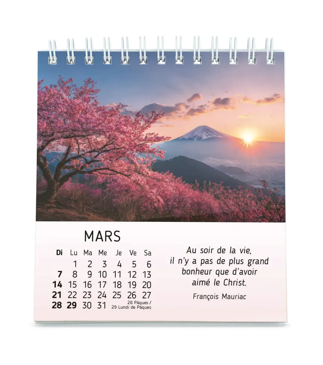 CALENDRIER CED AU COEUR DU JOUR