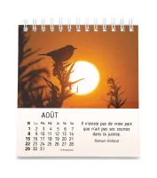 CALENDRIER CED AU COEUR DU JOUR