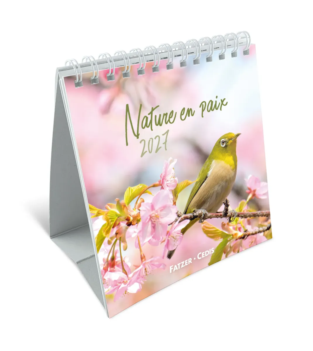 CALENDRIER CED NATURE EN PAIX