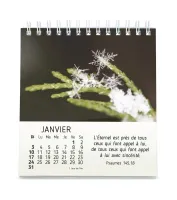 CALENDRIER CED NATURE EN PAIX