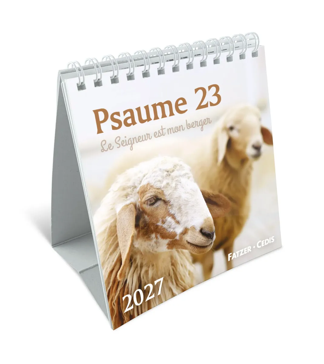CALENDRIER CED PSAUMES 23 PETIT FORMAT
