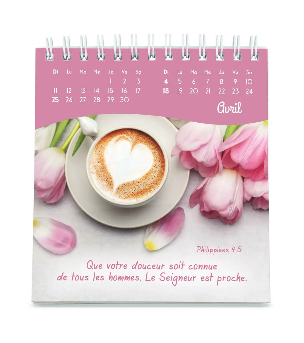CALENDRIER CED DE TOUT COEUR