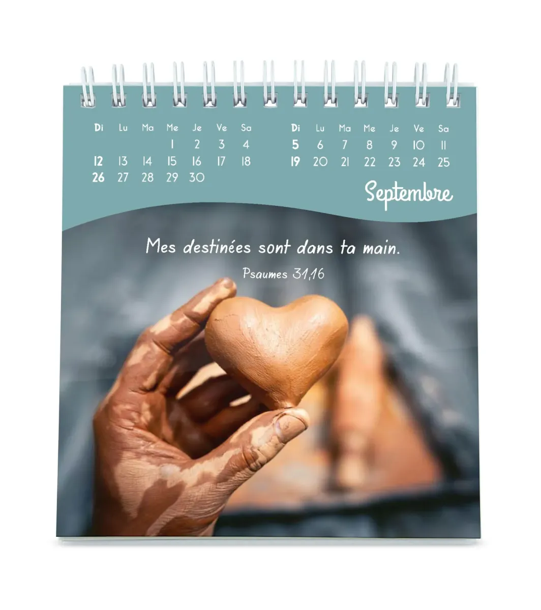 CALENDRIER CED DE TOUT COEUR