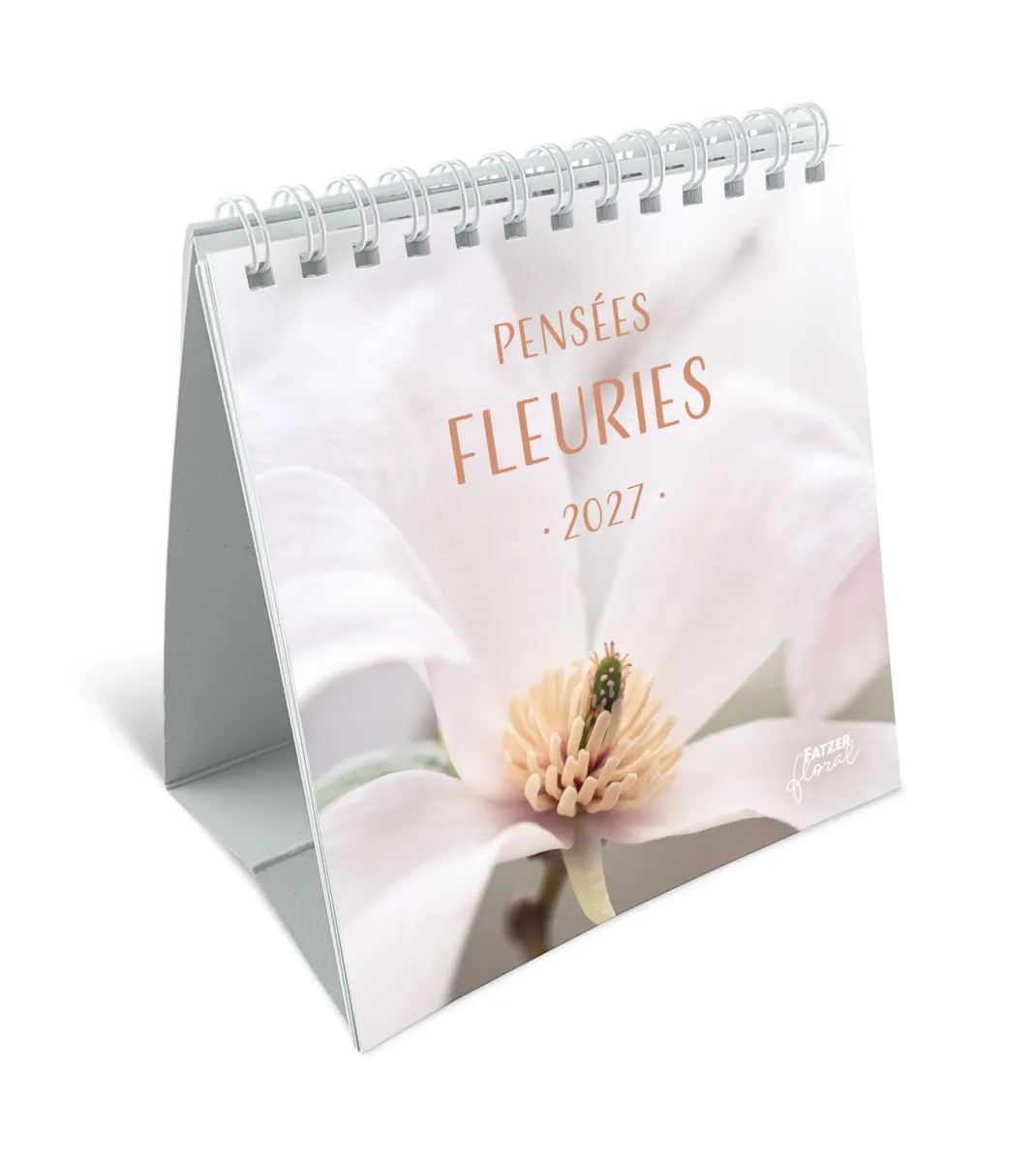CALENDRIER CED PENSEES FLEURIES