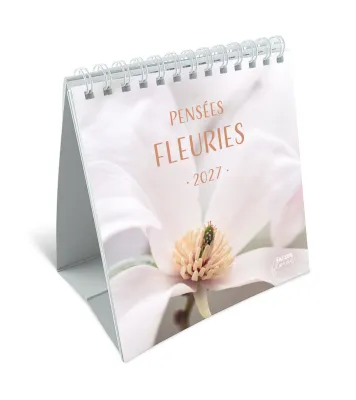 CALENDRIER CED PENSEES FLEURIES