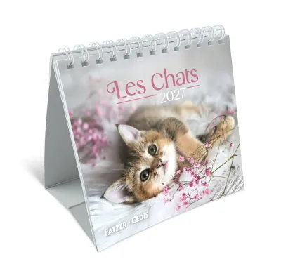 CALENDRIER GBK LES CHATS - A POSER