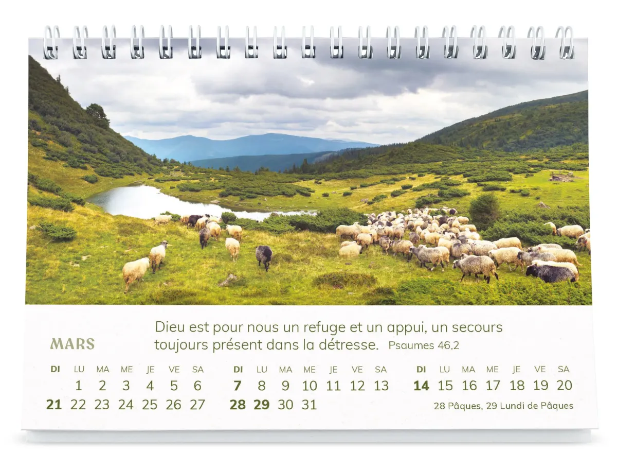CALENDRIER CED MINI PANORAMA