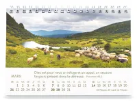 CALENDRIER CED MINI PANORAMA