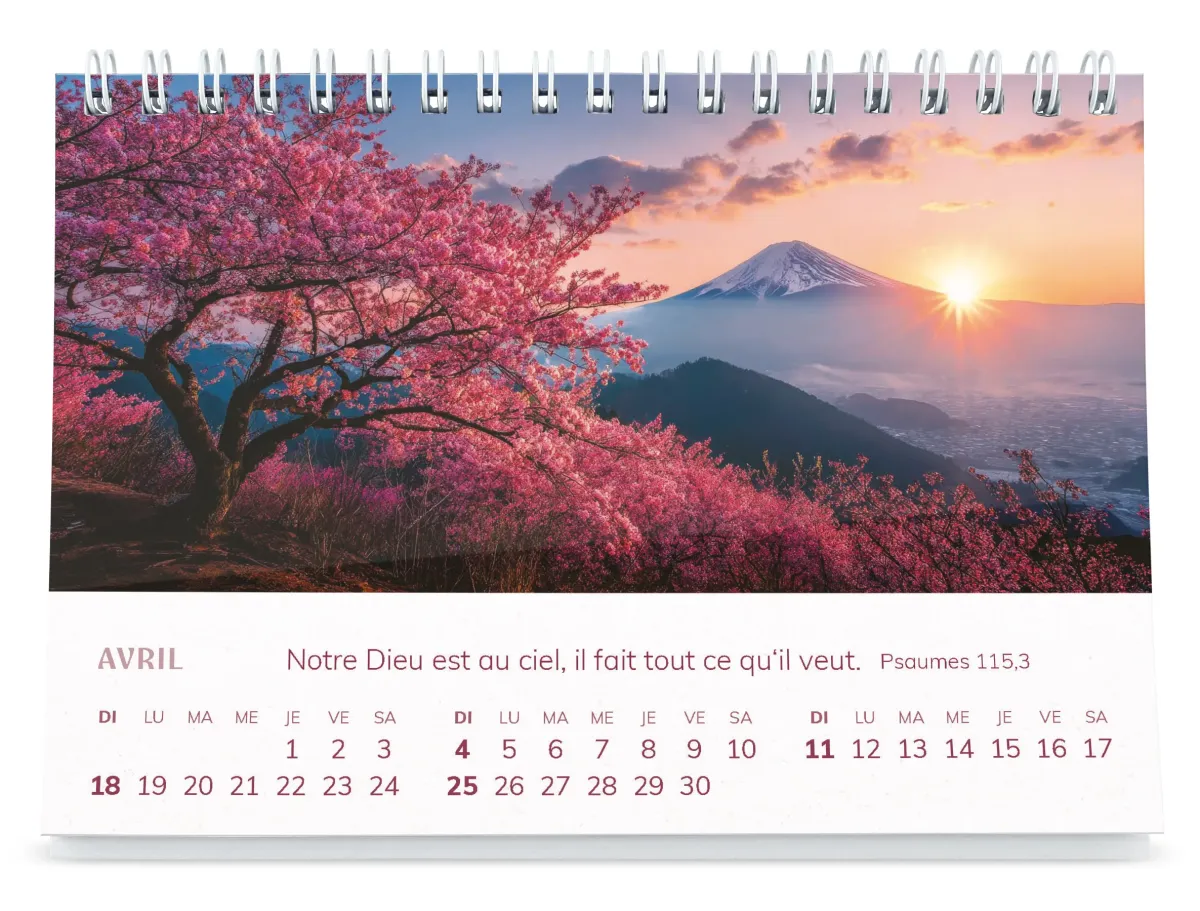 CALENDRIER CED MINI PANORAMA