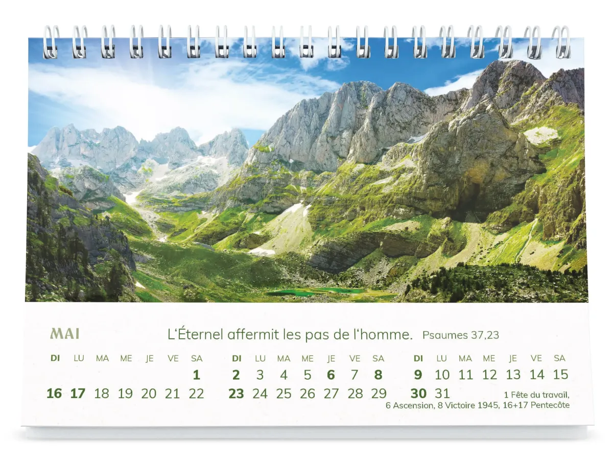 CALENDRIER CED MINI PANORAMA