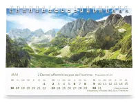 CALENDRIER CED MINI PANORAMA