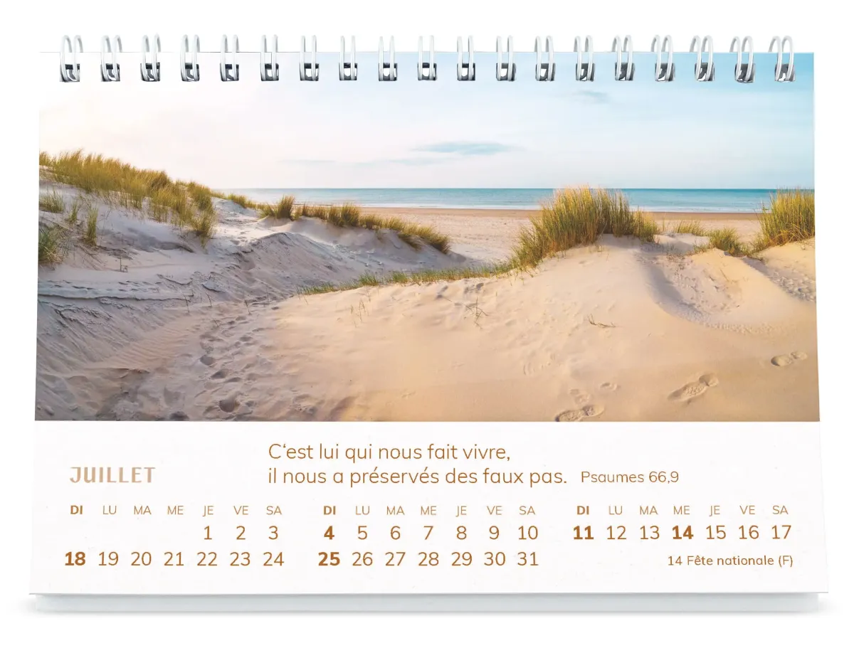 CALENDRIER CED MINI PANORAMA