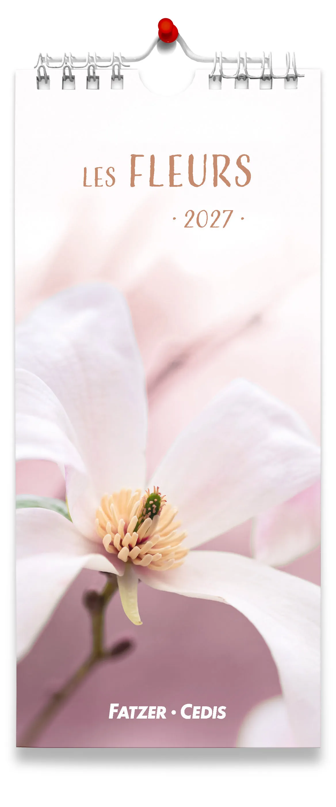 CALENDRIER CED FLEURS AVEC TEXTES BIBLIQUES